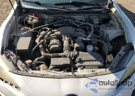 2013 Subaru Brz 2.0 Limited из США, поврежденный, VIN JF1ZCAC14D2600190